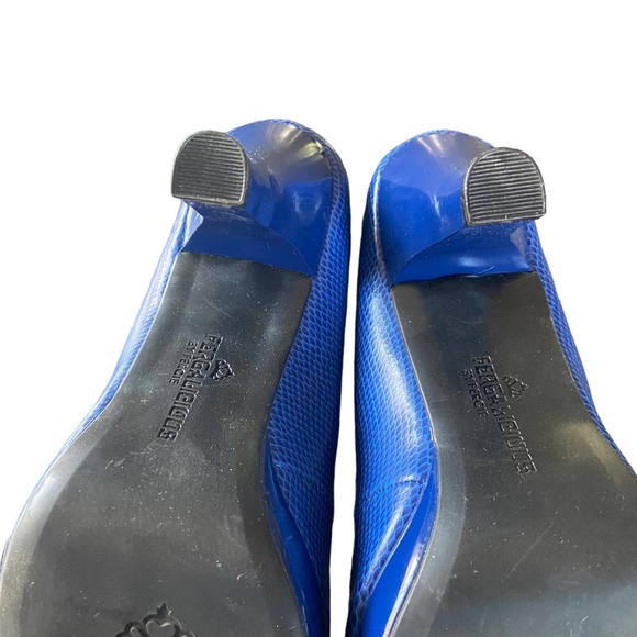 Fergalicious Blue Size 10 Heels - Picture 9 of 13